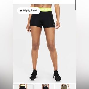 Nike Pro 3” Shorts /Tights